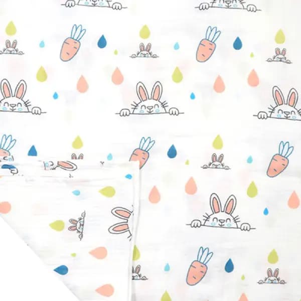 خشک کن دورپیچ چند کاره موسلین بیبی فورلایف Baby4life تکی — تصویر ۵