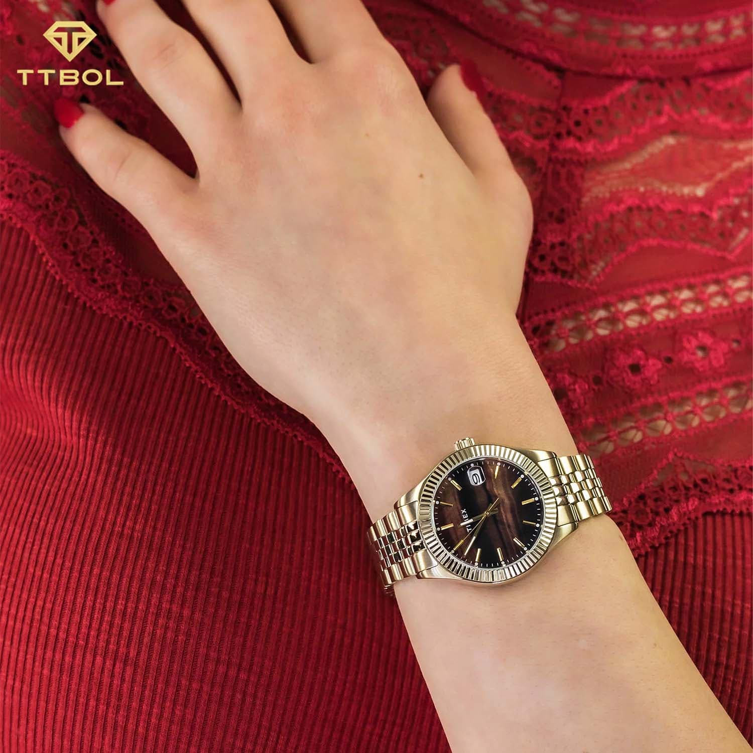 ساعت مچی زنانه تایمکس Timex مدل TW2T87100 — تصویر ۳