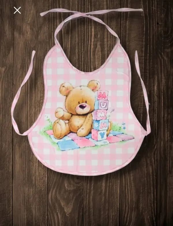 پیشبند نوزادی ضد آب bebe-chi — تصویر ۲
