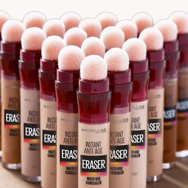 کانسیلر میبلین مدل Instant Anti-Age Eraser شماره 03 — تصویر ۳