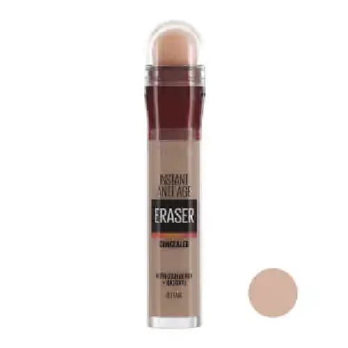 کانسیلر میبلین مدل Instant Anti-Age Eraser شماره 03 — تصویر ۷