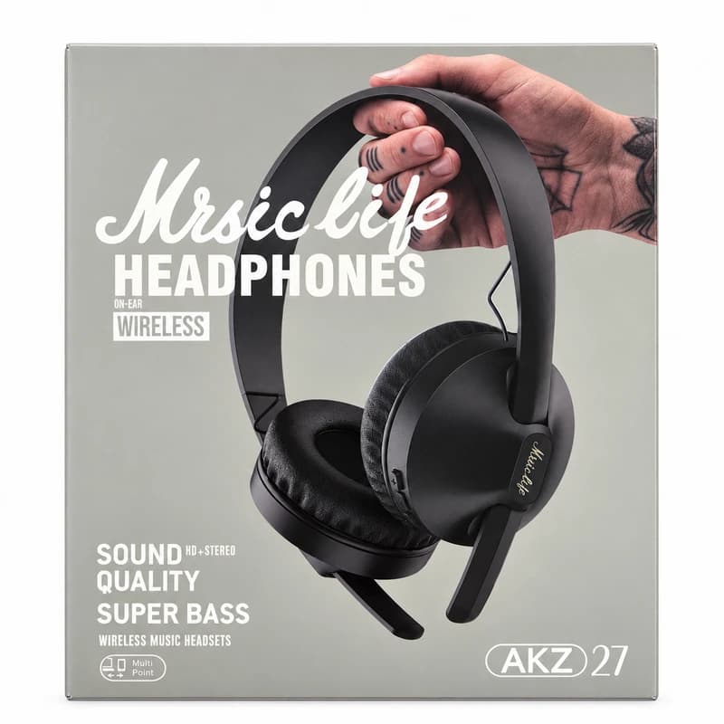 هدفون بلوتوث مارکMARSHAL مدل AKZ 27 — تصویر ۵