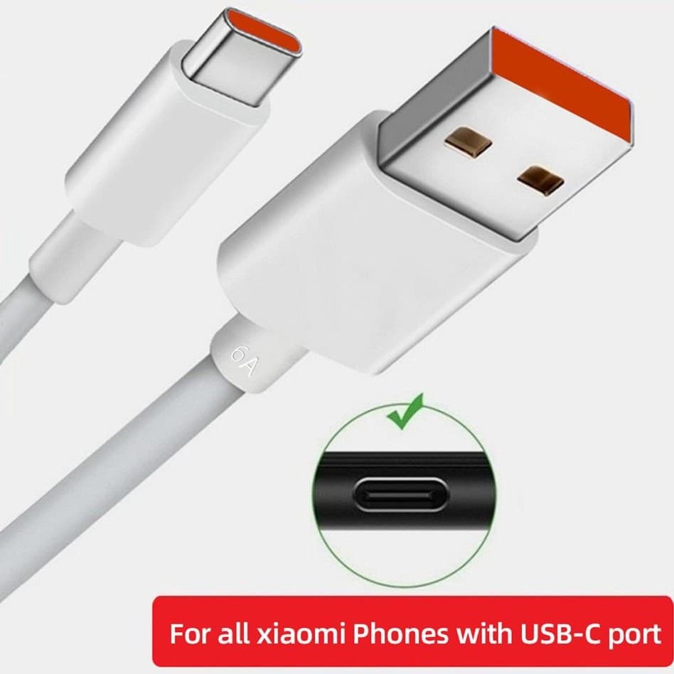 شارژر شیائومی مدل Redmi Note 11 Pro ظرفیت ۶۷ وات با کابل USB Type C — تصویر ۶