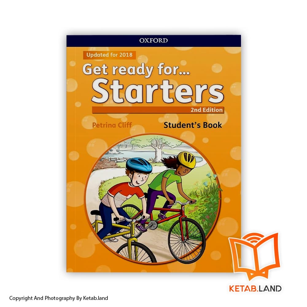 کتاب Get Ready for Starters — تصویر ۲