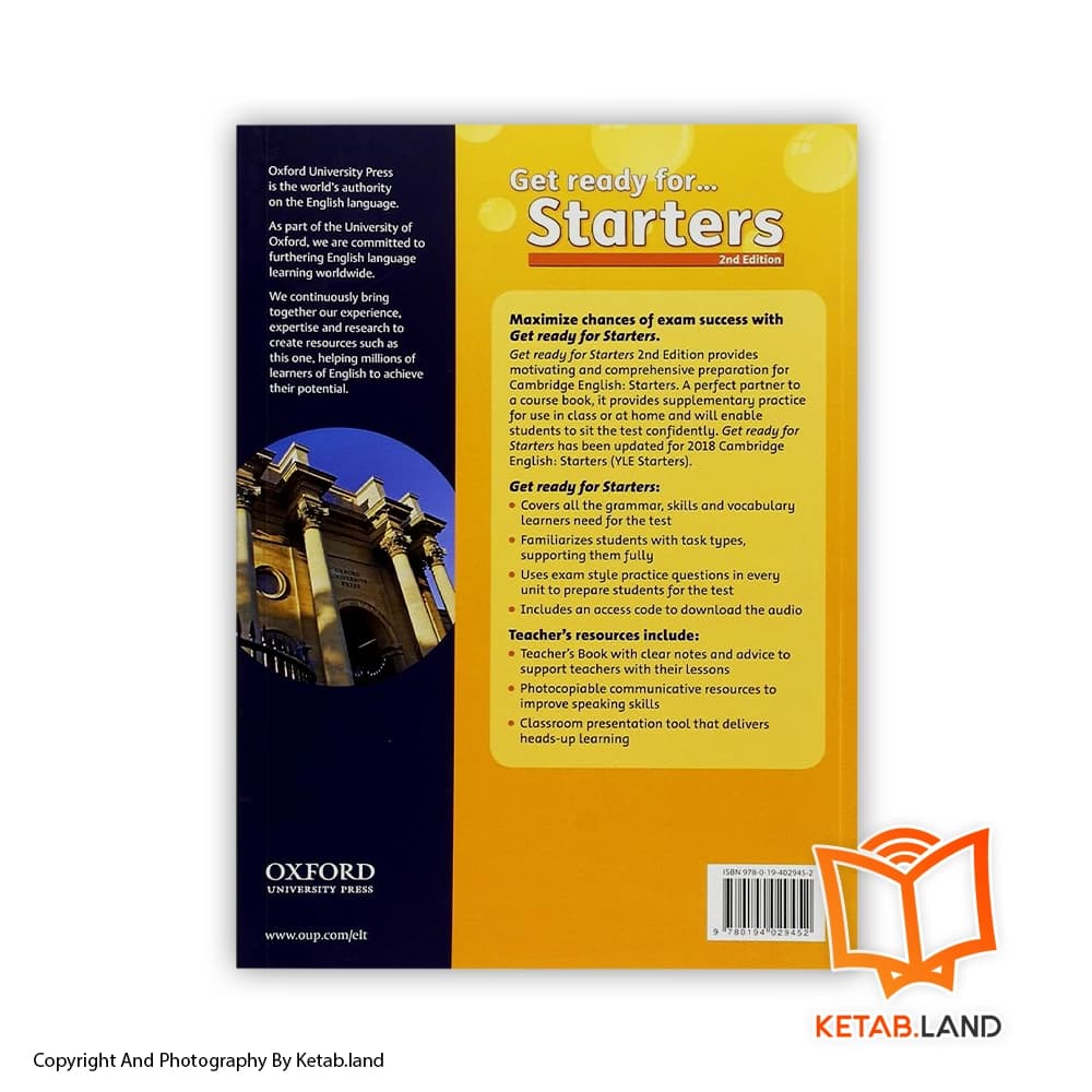 کتاب Get Ready for Starters — تصویر ۳