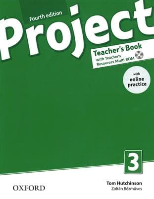 کتاب project 3 teacher’s book
