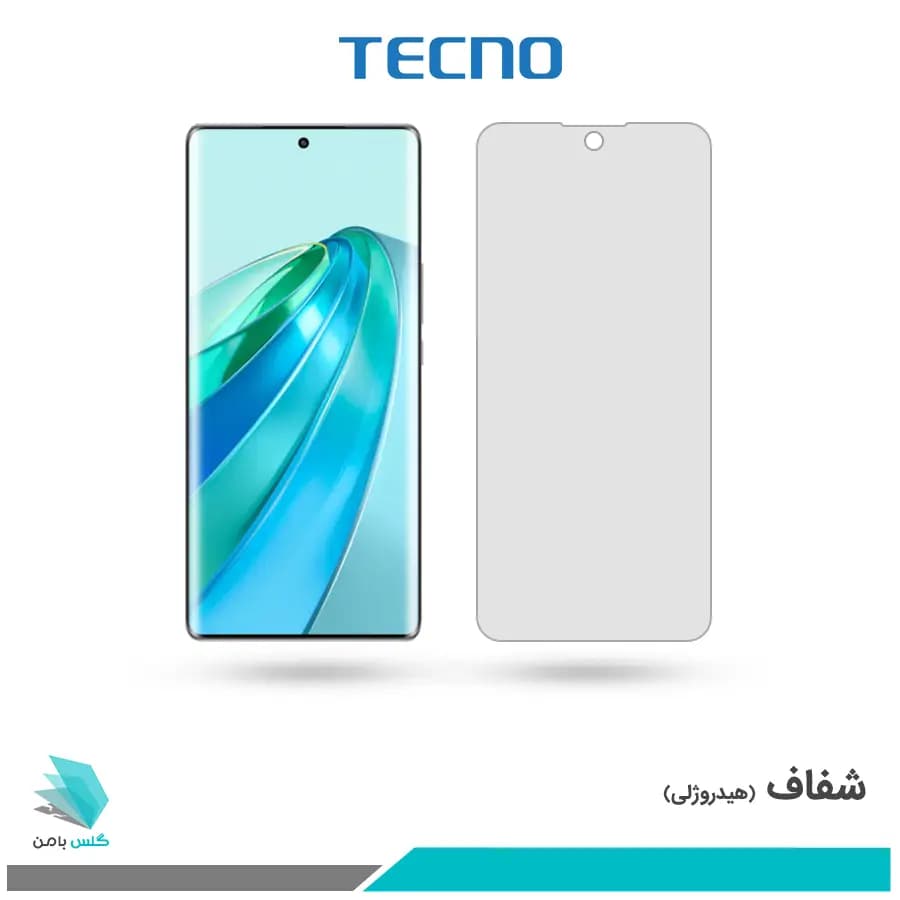گلس آنر X9A شفاف برند تکنو