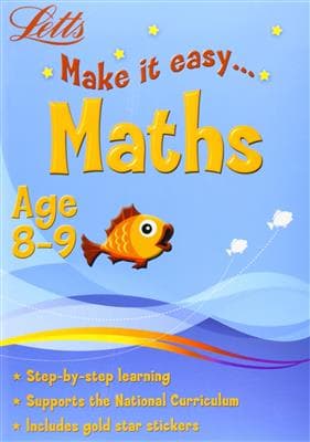 کتاب Make it easy Maths Age 8 – 9
