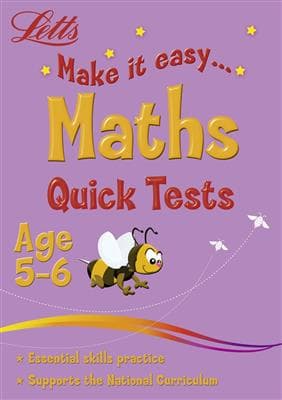 کتاب Make it easy Maths Age 5 – 6
