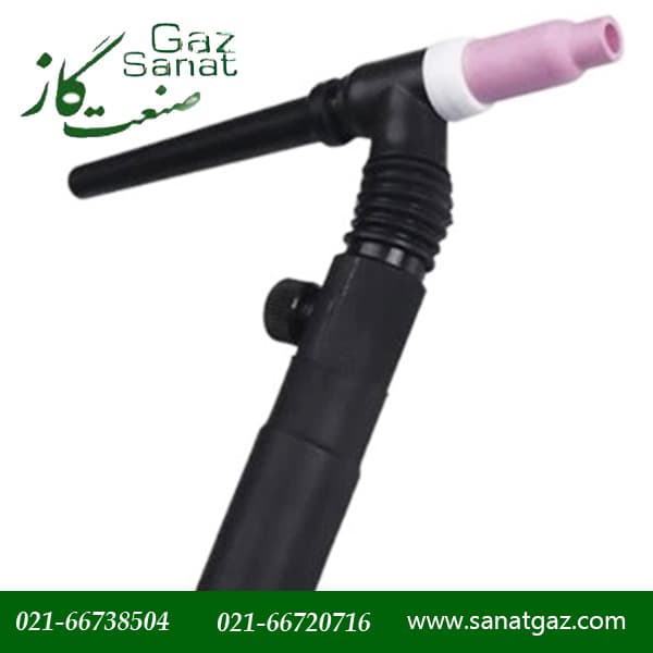تورچ تيگ 250 آمپر هوا خنک فلکسیبل ميكروسوئيچی 4 متری توان جم مدل TJI0103A
