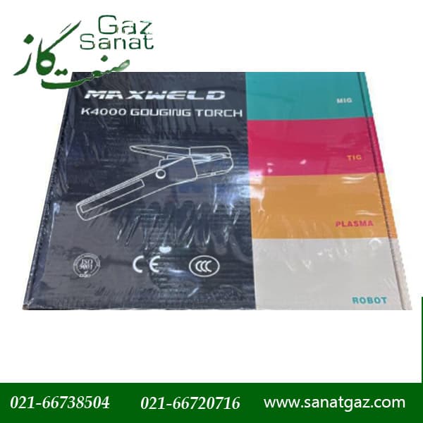 انبر گوجینگ مکس ولد مدل Gouging Max Weld K4000