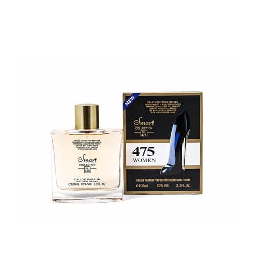 عطر ادکلن زنانه کارولینا هررا گود گرل کفشی مشکی اسمارت کالکشن کد 475 (Carolina Herrera Good Girl) حجم 100 میل