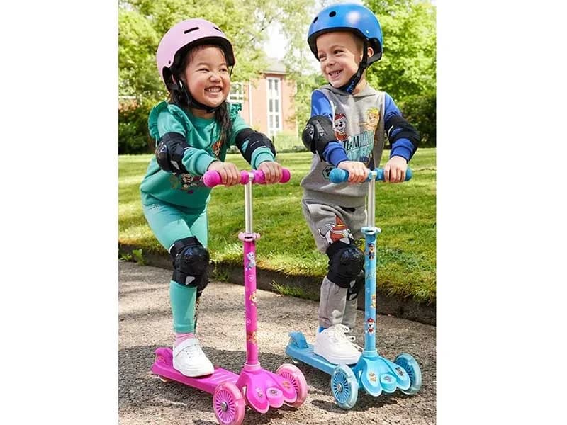 بلوز دورس داخل کرکی Paw Patrol سبز آبی طرح سگهای نگهبان — تصویر ۴