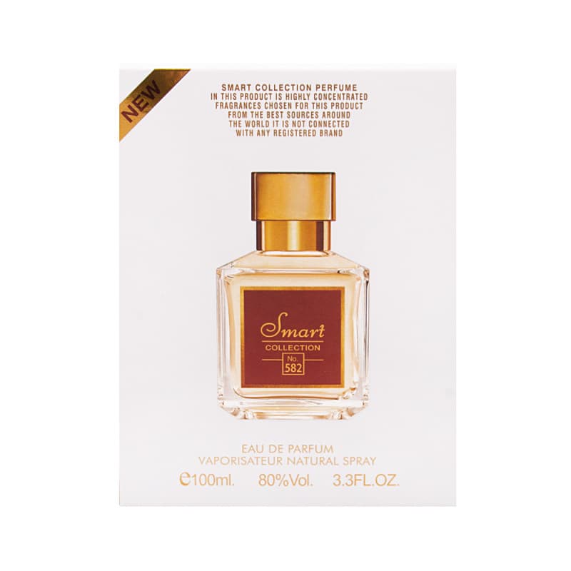 عطر ادکلن اسپرت باکارات رژ ۵۴۰ اسمارت کالکشن کد 540 (Smart Collection Baccarat Rouge) حجم 100 میل — تصویر ۲