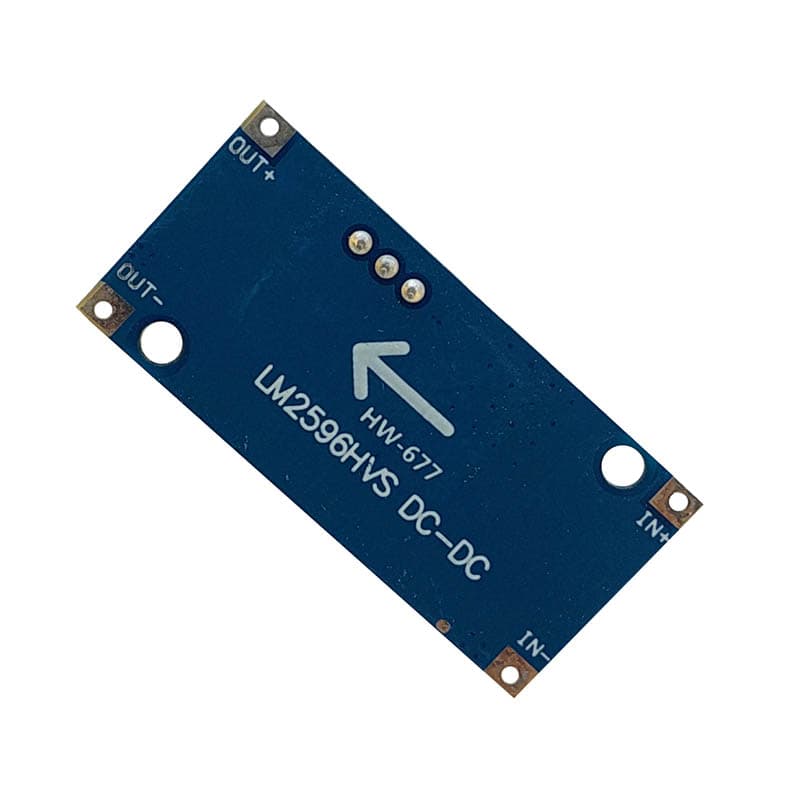 ماژول تغذیه DC-DC کاهنده LM2596HVS — تصویر ۳
