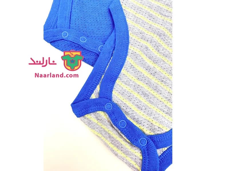 مجموعه ۲ عددی بادی نوزادی لوپیلو (Lupilu) پارچه سوزنی — تصویر ۴