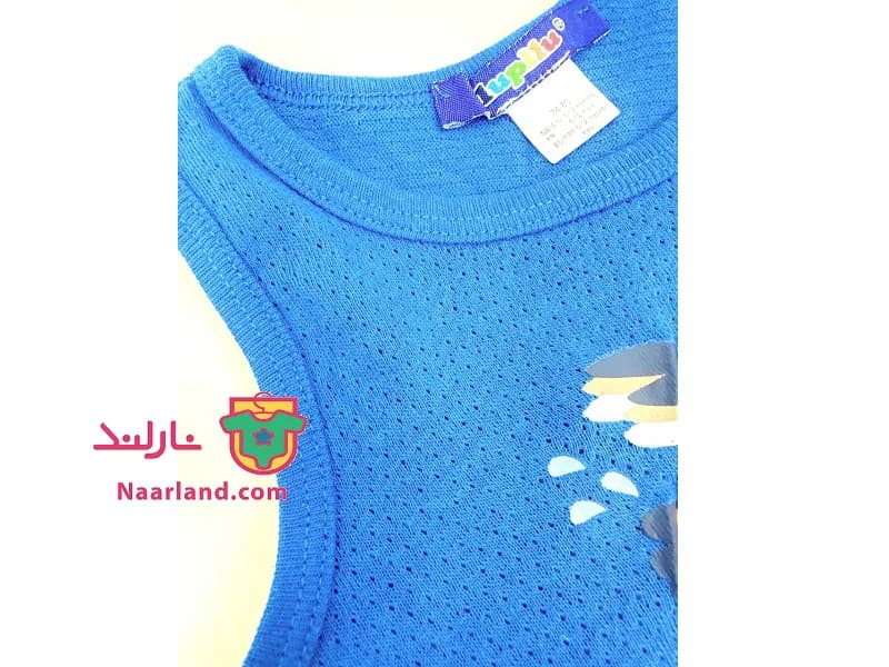 مجموعه ۲ عددی بادی نوزادی لوپیلو (Lupilu) پارچه سوزنی — تصویر ۶