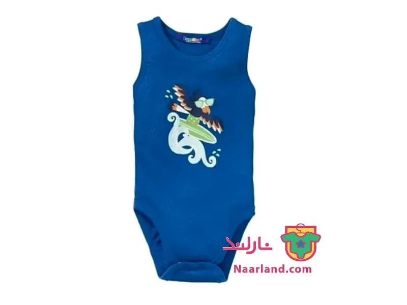 مجموعه ۲ عددی بادی نوزادی لوپیلو (Lupilu) پارچه سوزنی — تصویر ۸