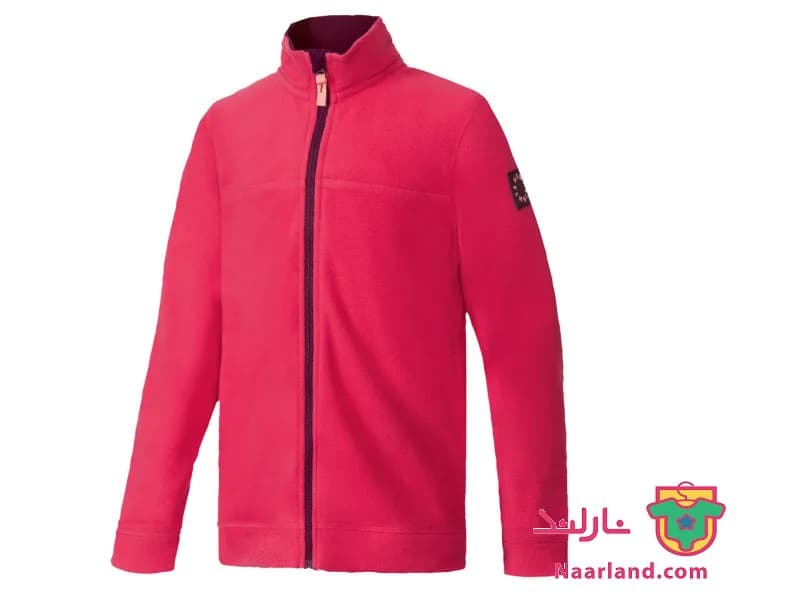 سویشرت ورزشی دخترانه کریویت (CRIVIT) آلمان صورتی — تصویر ۶