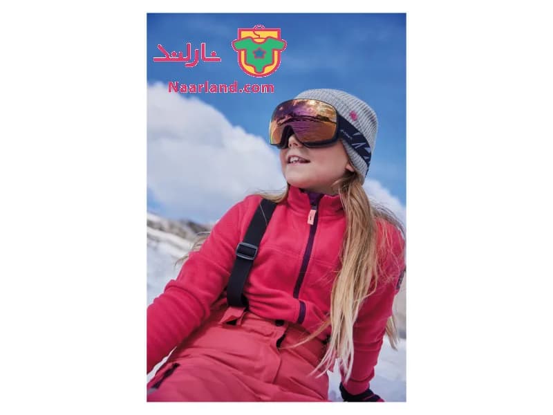 سویشرت ورزشی دخترانه کریویت (CRIVIT) آلمان صورتی — تصویر ۵