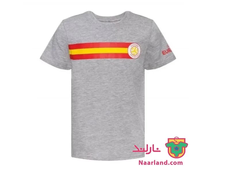 تیشرت نخی پسرانه طرح EURO 2020 — تصویر ۴