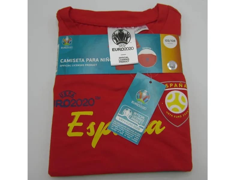 تیشرت نخی پسرانه طرح EURO 2020 — تصویر ۵