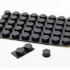 پایه لاستیکی چسب دار 3x8mmبسته(4 عددی) — تصویر ۲