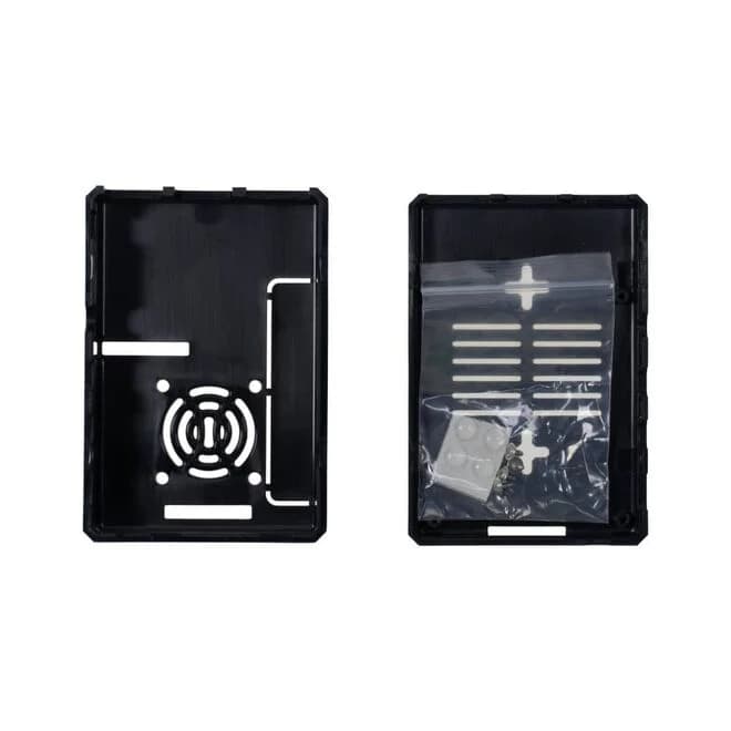جعبه برد رسپبری پای 4 پشتیبانی از فن | box for raspberry pi — تصویر ۲