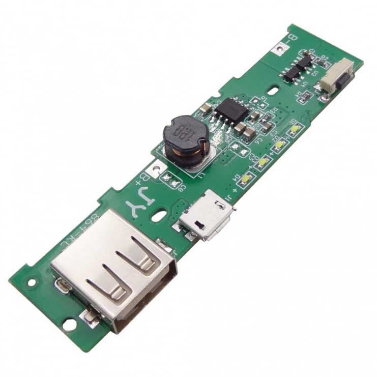ماژول پاور بانک 2.1 آمپر مدل KC-864