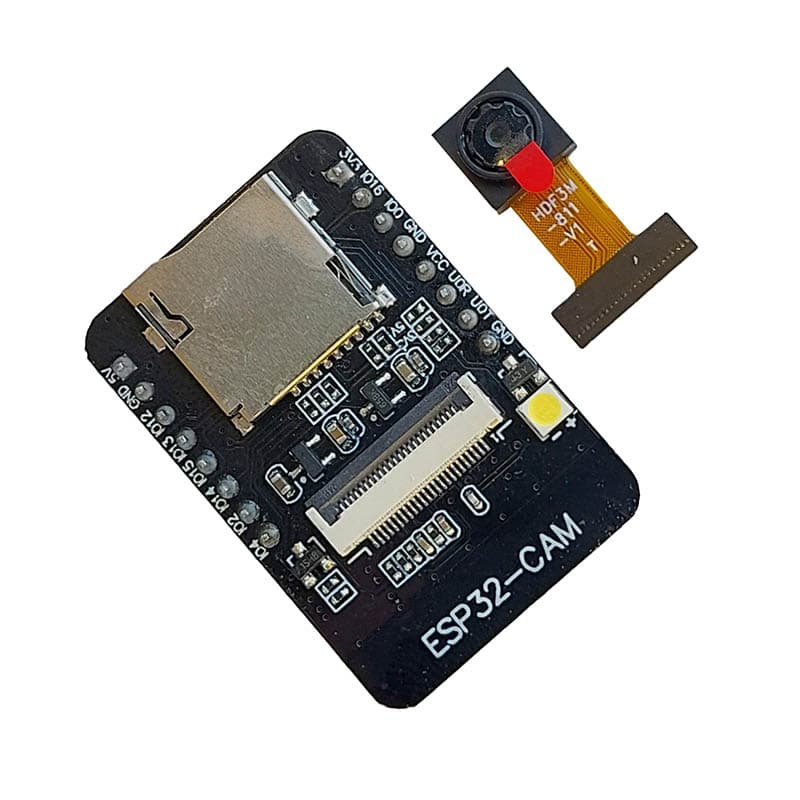 ماژول ESP32 با دوربین مدل ESP32 cam — تصویر ۳