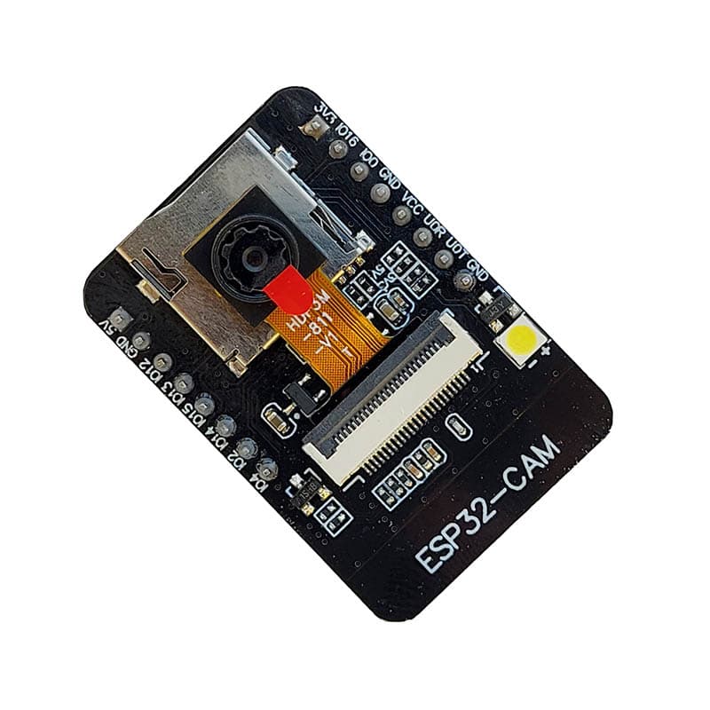 ماژول ESP32 با دوربین مدل ESP32 cam