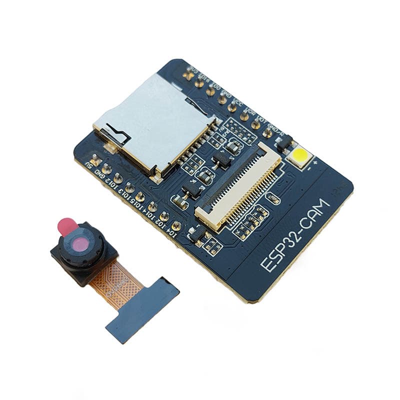 ماژول ESP32 با دوربین مدل ESP32 cam — تصویر ۷