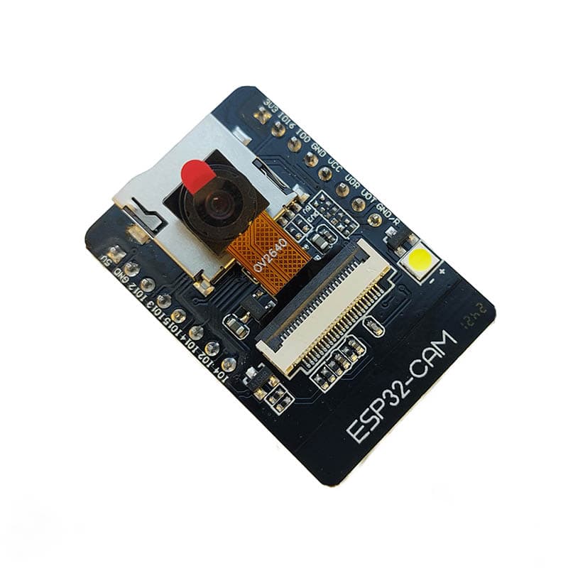 ماژول ESP32 با دوربین مدل ESP32 cam — تصویر ۴