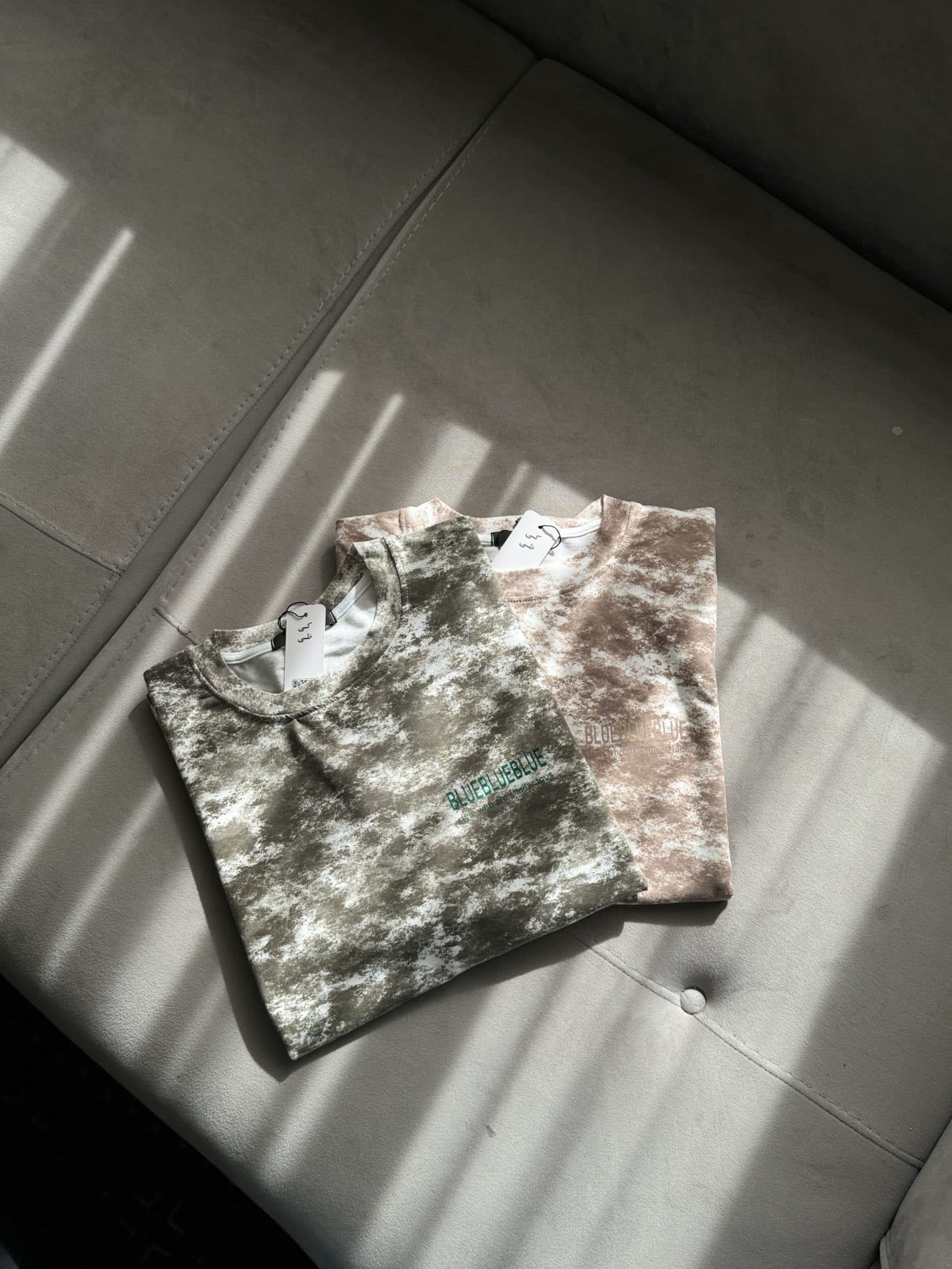 تیشرت آبرنگی Blue — تصویر ۶