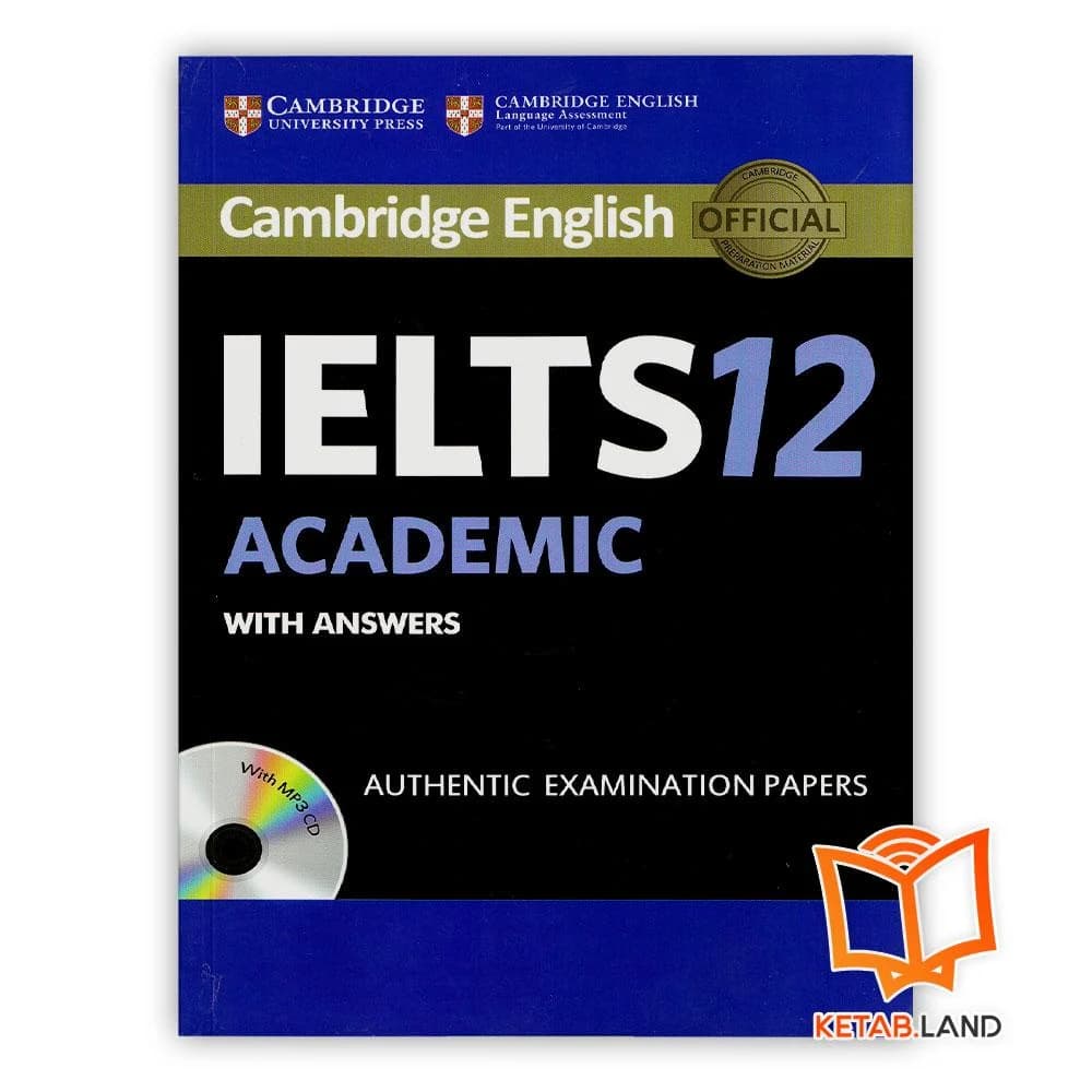 کتاب IELTS Cambridge 12 Academic — تصویر ۴