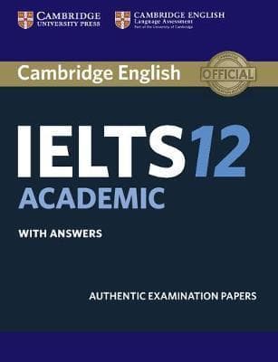 کتاب IELTS Cambridge 12 Academic
