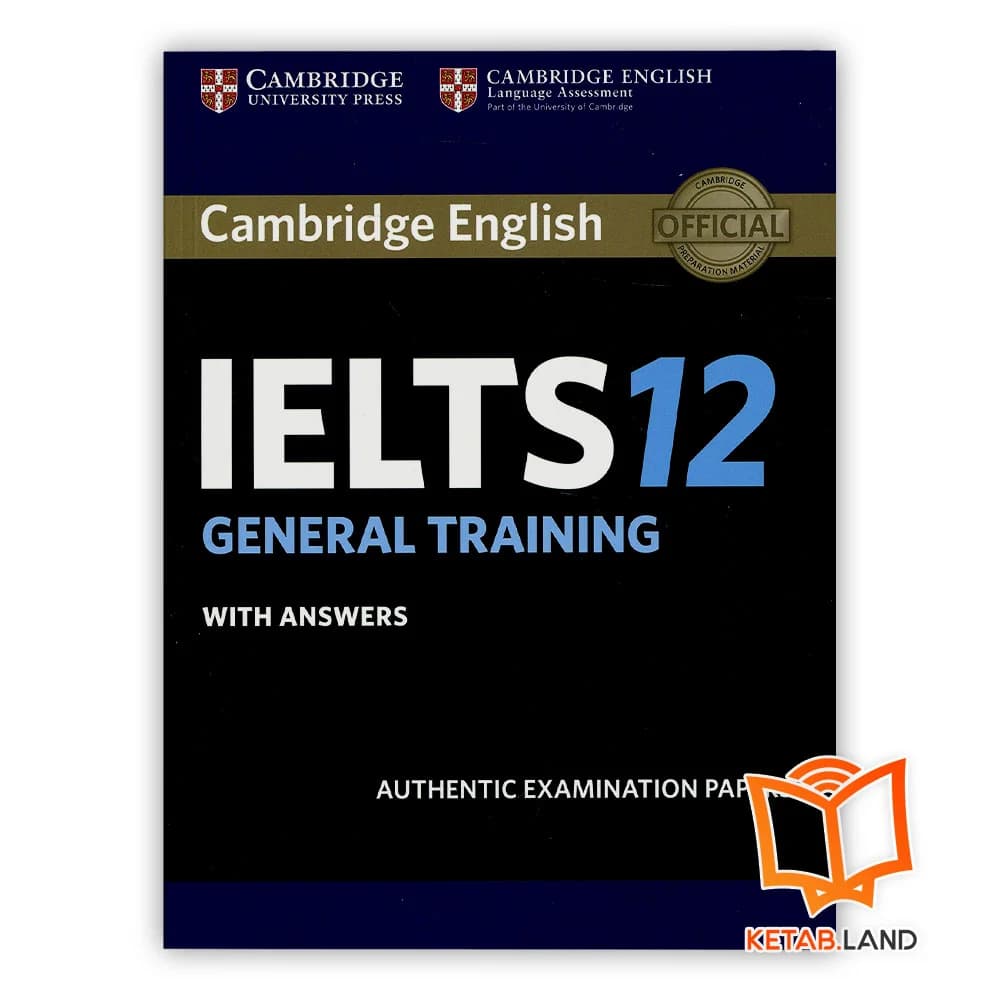 کتاب IELTS Cambridge 12 General — تصویر ۴