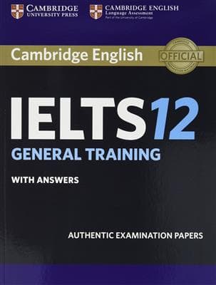 کتاب IELTS Cambridge 12 General
