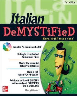 کتاب Italian deMYSiFieD