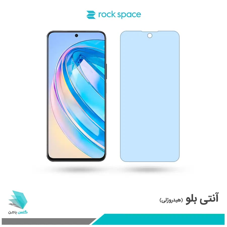 گلس آنر X8A ضد نور آبی برند راک اسپیس