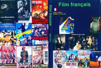 DVD – CD آموزشی فرانسه DVD – CD آموزشی Film Francais 1934 – 2015 – Fre – En – Far