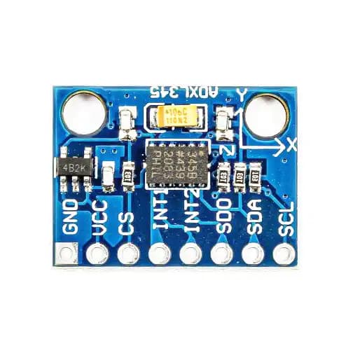 ماژول سنسور شتاب سنج دیجیتال ADXL345 (با چیپ اورجینال)