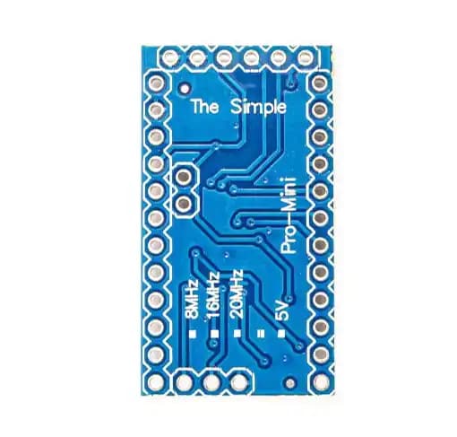 برد آردوینو Arduino Pro Mini 5V 16MHz — تصویر ۲