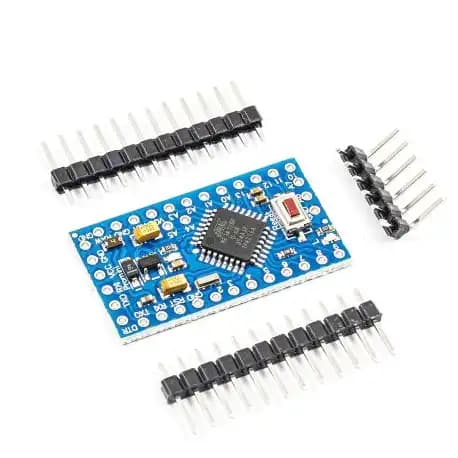 برد آردوینو Arduino Pro Mini 5V 16MHz — تصویر ۳