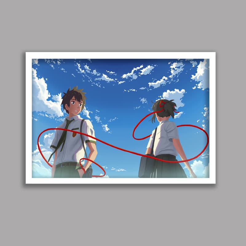 تابلو مدل انیمه Your Name کد LA-G10483