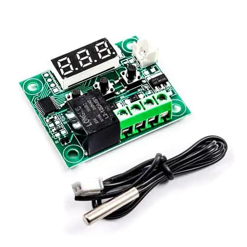 ماژول ترموستات دیجیتال XH-W1209 دارای نمایشگر