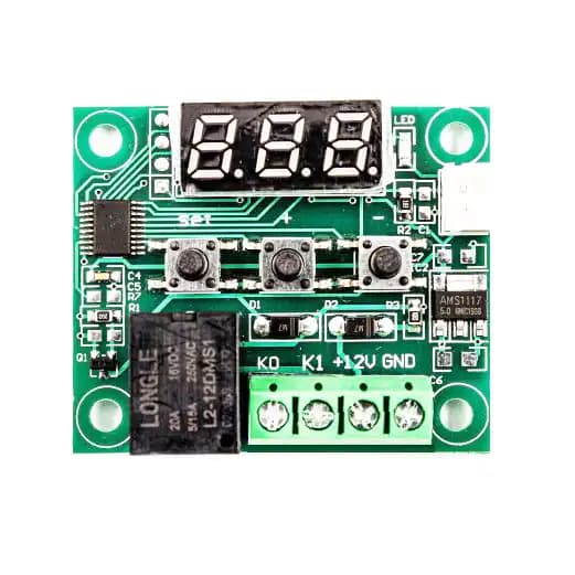 ماژول ترموستات دیجیتال XH-W1209 دارای نمایشگر — تصویر ۲