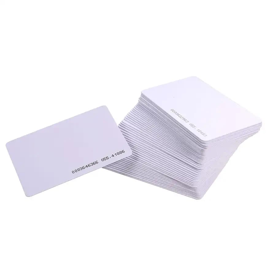 تگ RFID کارتی فرکانس 125KHz