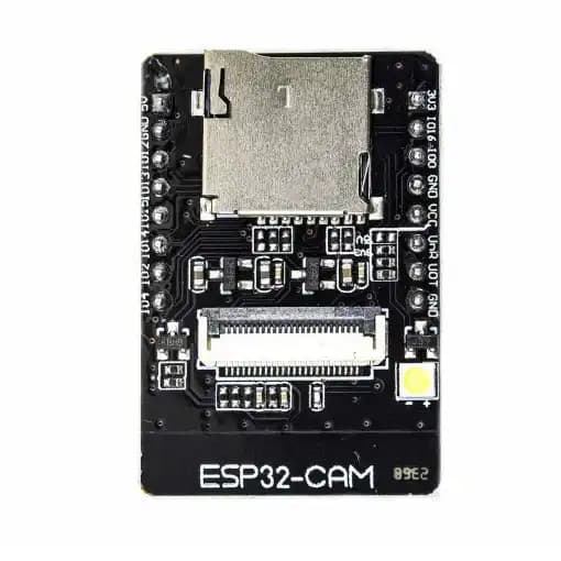ماژول وای فای و بلوتوث ESP32-CAM با دوربین 2 مگاپیکسلی OV2640 — تصویر ۳