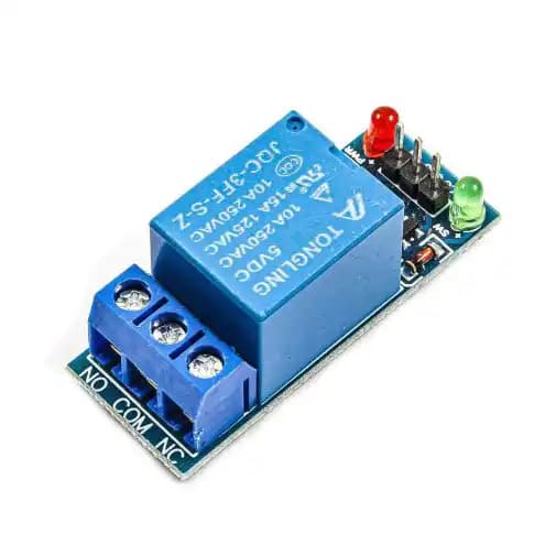 ماژول رله 5 ولت یک کاناله Low Level Trigger